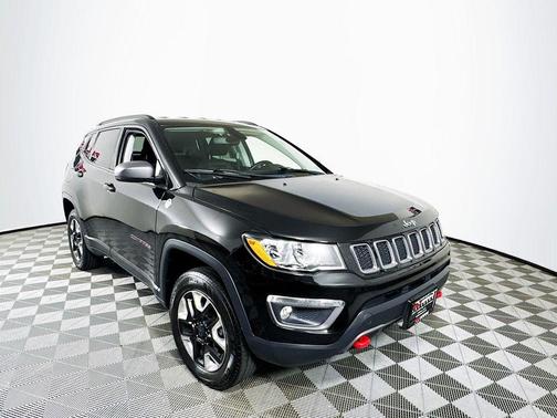 Diamond Black 2018 Jeep Compass Trailhawk