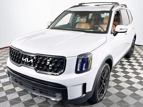 Wolf Gray 2024 Kia Telluride SX-Prestige X-Line