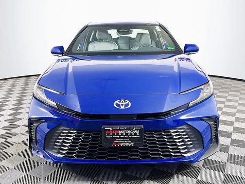 Blue 2025 Toyota Camry SE
