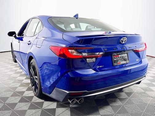 Blue 2025 Toyota Camry SE