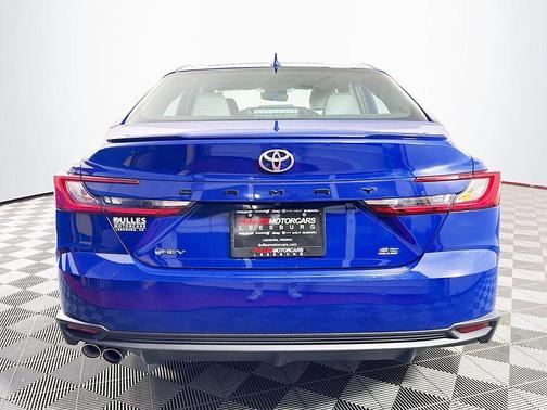 Blue 2025 Toyota Camry SE