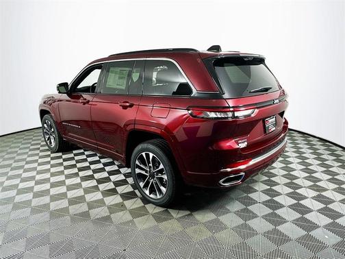 2024 Jeep Grand Cherokee 4xe Overland