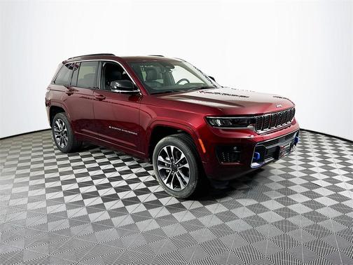 2024 Jeep Grand Cherokee 4xe Overland
