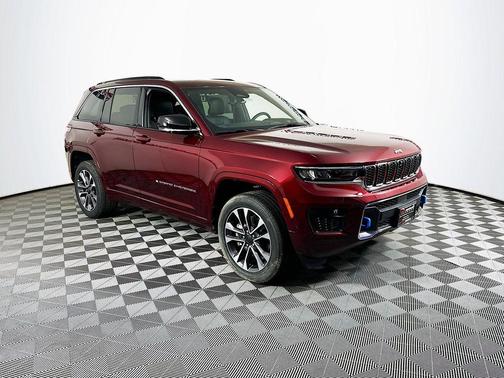 2024 Jeep Grand Cherokee 4xe Overland