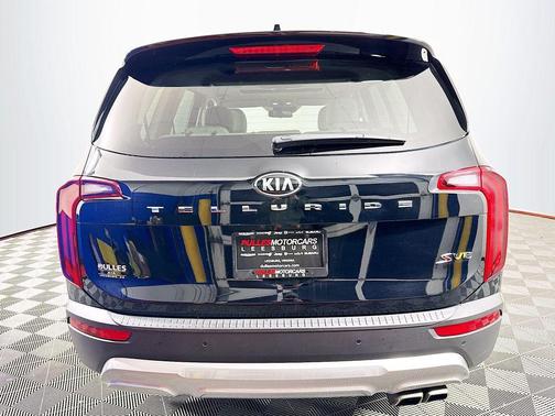Ebony Black 2021 Kia Telluride S