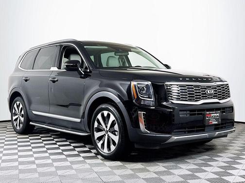 Ebony Black 2021 Kia Telluride S