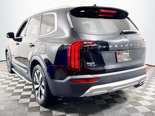 Ebony Black 2021 Kia Telluride S