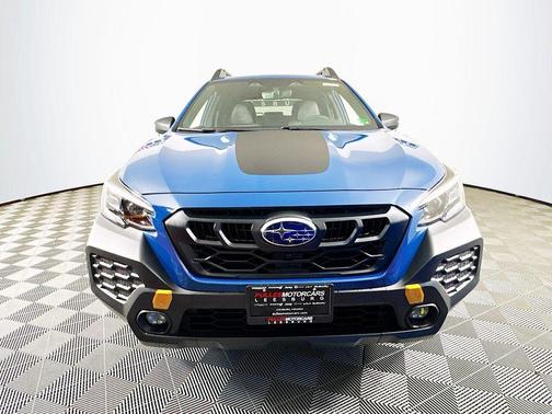 Geyser Blue 2025 Subaru Outback Wilderness