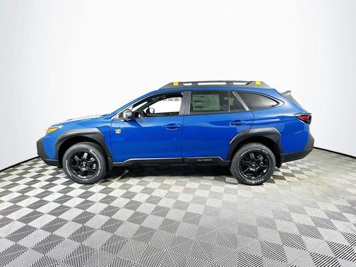 Geyser Blue 2025 Subaru Outback Wilderness