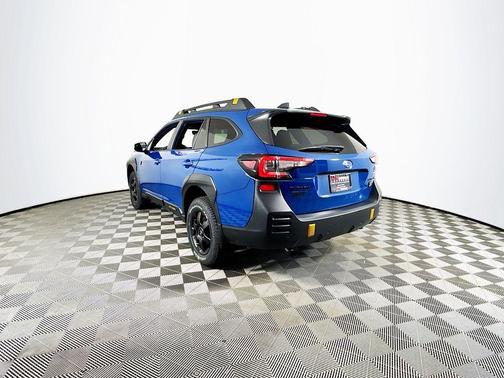 Geyser Blue 2025 Subaru Outback Wilderness