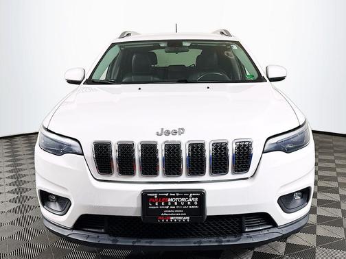 Bright White Clearcoat 2019 Jeep Cherokee Latitude Plus
