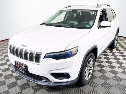 Bright White Clearcoat 2019 Jeep Cherokee Latitude Plus