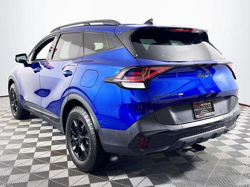 Sapphire Blue 2025 Kia Sportage X-Pro Prestige