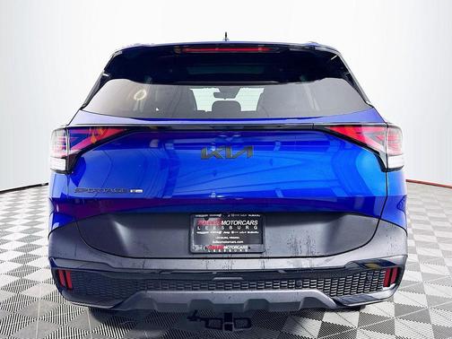 Sapphire Blue 2025 Kia Sportage X-Pro Prestige