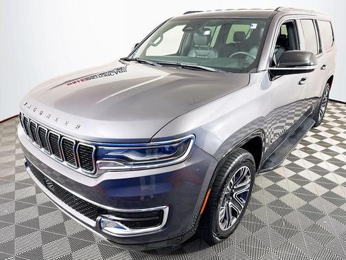 Metallic 2023 Jeep Wagoneer L Series II
