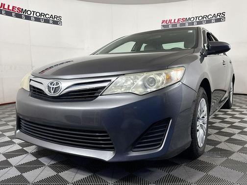 Magnetic Gray Metallic 2013 Toyota Camry LE