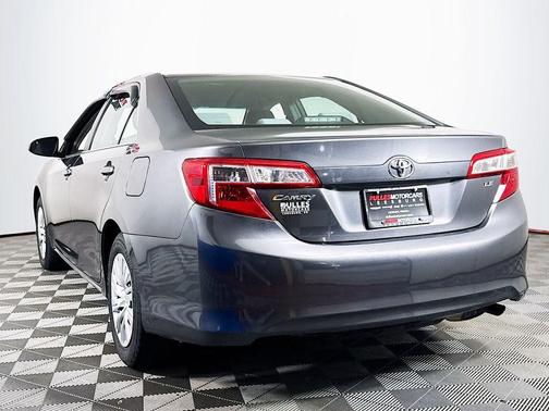 Magnetic Gray Metallic 2013 Toyota Camry LE