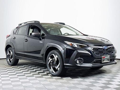 Black / Silver 2026 Subaru Crosstrek Limited