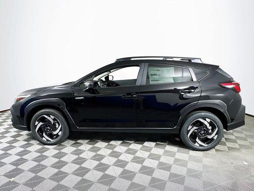 Black / Silver 2026 Subaru Crosstrek Limited