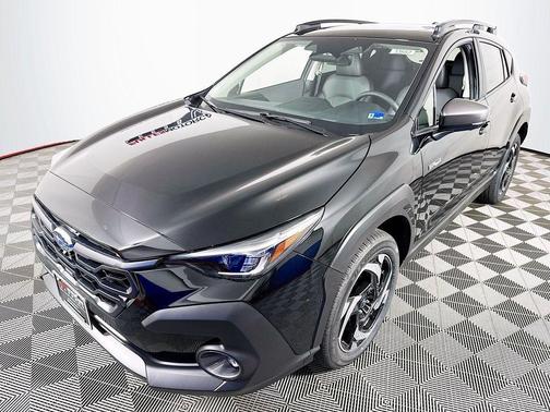 Black / Silver 2026 Subaru Crosstrek Limited