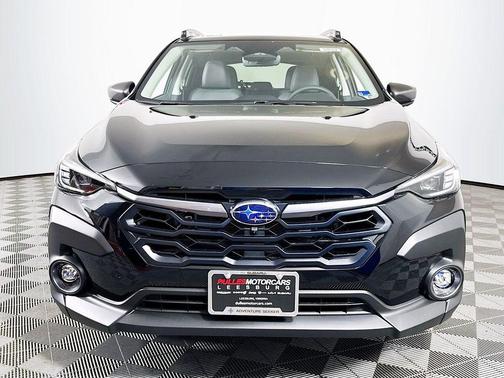 Black / Silver 2026 Subaru Crosstrek Limited