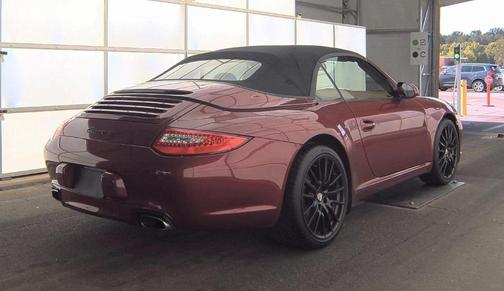 2009 Porsche 911 Carrera Cabriolet