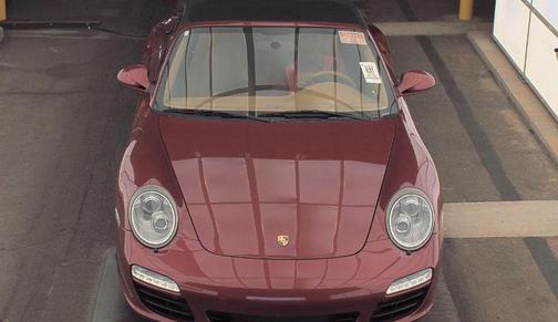 2009 Porsche 911 Carrera Cabriolet