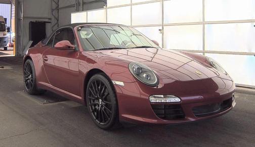 2009 Porsche 911 Carrera Cabriolet