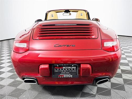 2009 Porsche 911 Carrera Cabriolet