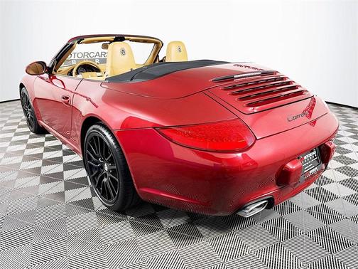 2009 Porsche 911 Carrera Cabriolet