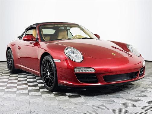 2009 Porsche 911 Carrera Cabriolet