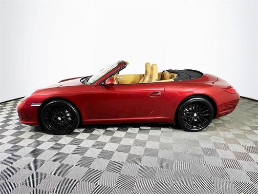 2009 Porsche 911 Carrera Cabriolet