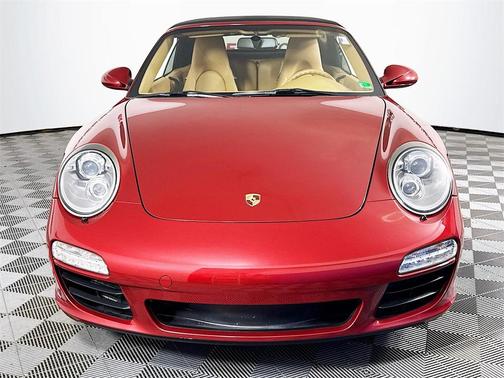 2009 Porsche 911 Carrera Cabriolet