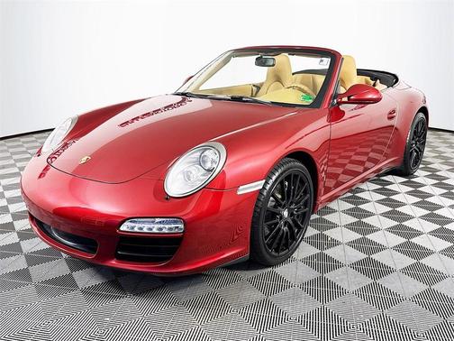 2009 Porsche 911 Carrera Cabriolet