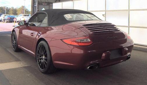 2009 Porsche 911 Carrera Cabriolet