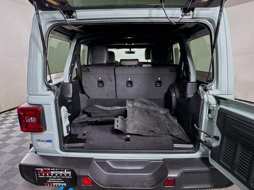 Gray 2023 Jeep Wrangler 4xe Sahara