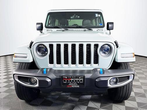 Gray 2023 Jeep Wrangler 4xe Sahara