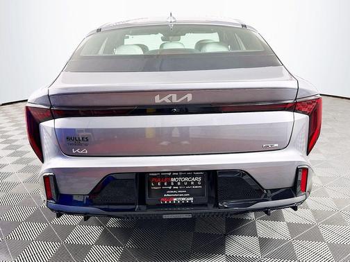 2025 Kia K4 GT-Line Turbo