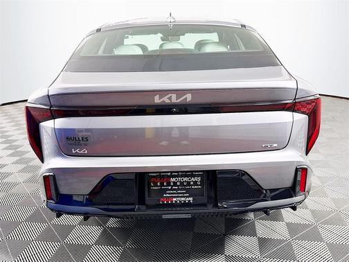 2025 Kia K4 GT-Line Turbo