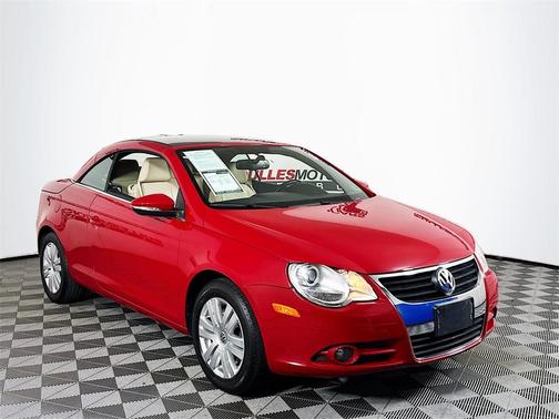 2010 Volkswagen Eos Komfort
