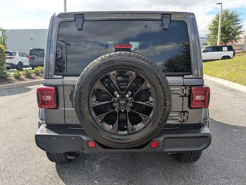 Granite Crystal Metallic Clearcoat 2025 Jeep Wrangler 4xe Sahara