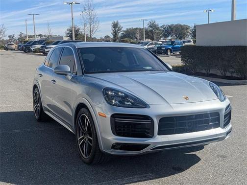 2020 Porsche Cayenne Turbo