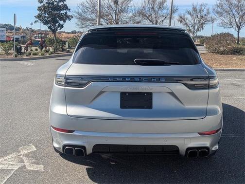 2020 Porsche Cayenne Turbo