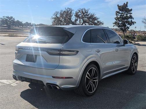 2020 Porsche Cayenne Turbo