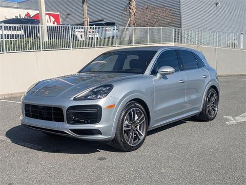 2020 Porsche Cayenne Turbo