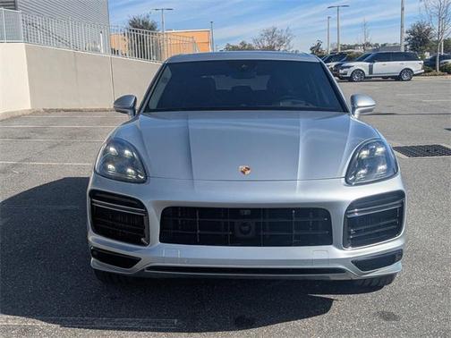 2020 Porsche Cayenne Turbo
