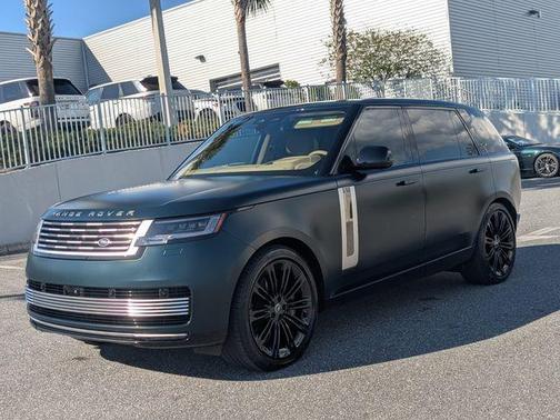 British Racing Green 2025 Land Rover Range Rover P615 SV