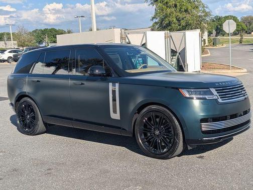 British Racing Green 2025 Land Rover Range Rover P615 SV