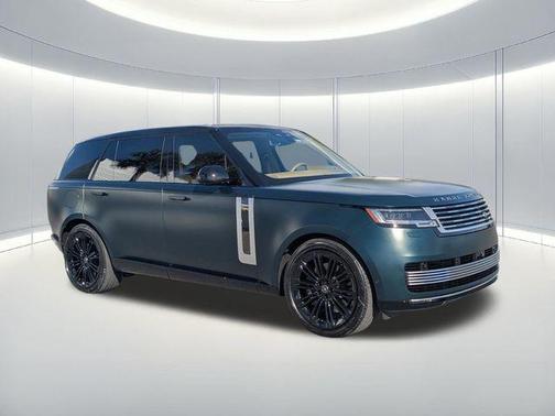 British Racing Green 2025 Land Rover Range Rover P615 SV