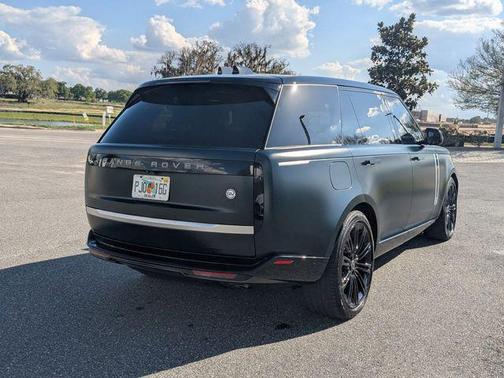 British Racing Green 2025 Land Rover Range Rover P615 SV